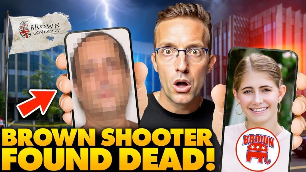 Brown University Shooter Found DEAD, Revealed as Foreigner Tied to MIT Professor Murder: ‘Targeted…’