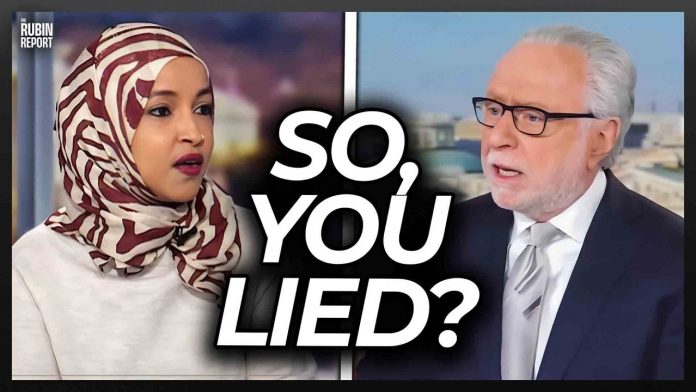 Ilhan Omar Humiliated by CNN Host for Her On-Air Lying