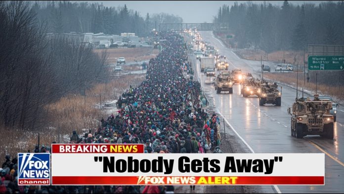 NO ESCAPE' for 73,000 Somalis... as Trump's "Removal Marines" ENCIRCLE MINNEAPOLIS