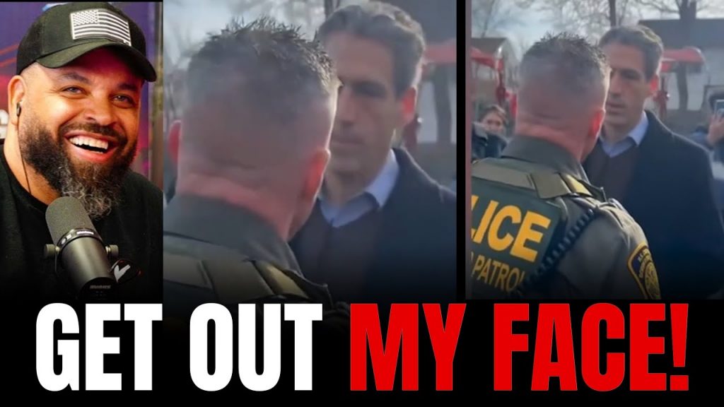 Woke Mayor Gets in Ice Chief’s Face in Public Showdown he Instantly Regets It!