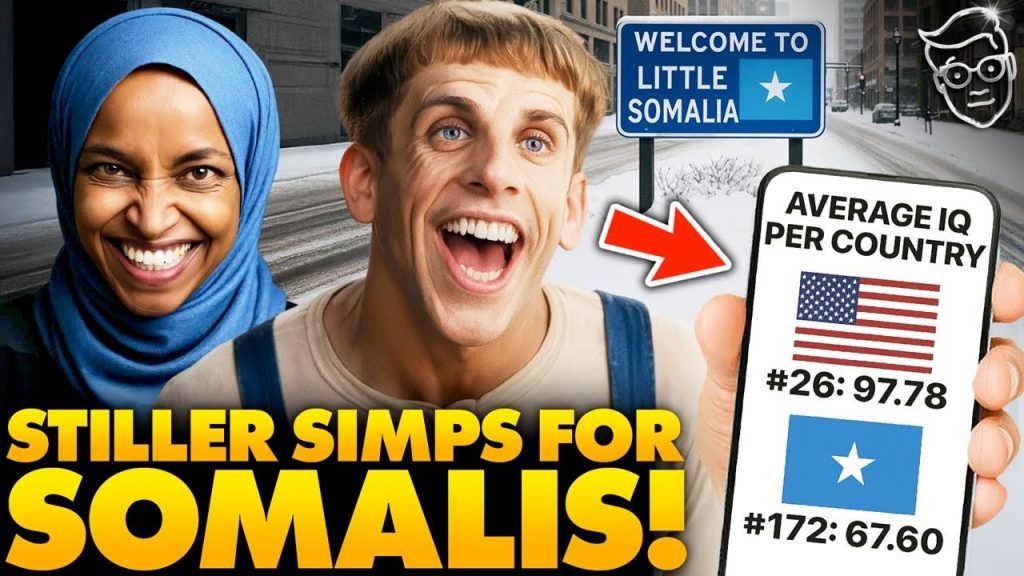 Ben Stiller Has Public Psychotic BREAKDOWN Over Trump Deporting Somalis | Gets Destroyed by Internet