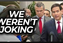 Listen to Press Go Quiet as Rubio Makes It Clear He Isn’t Backing Down