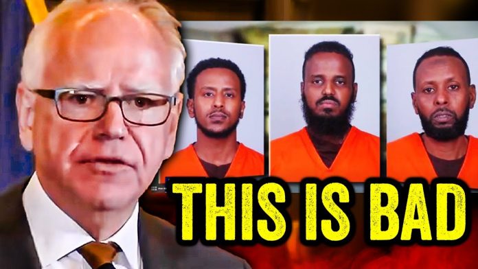 Tim Walz Is In SERIOUS TROUBLE as Somali Fraud Scandal EXPLODES!!!