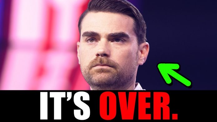 I've HAD IT with Ben Shapiro.