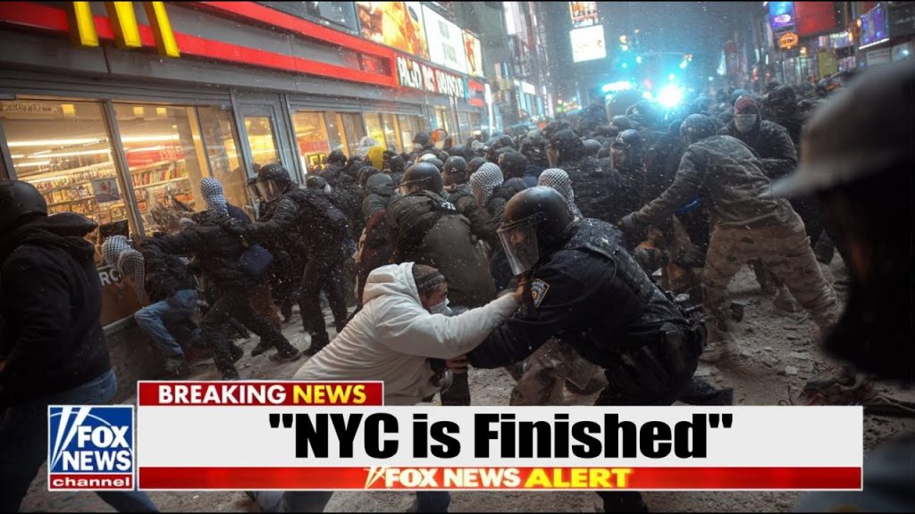 “Migrant Mob” TRASHES Chinatown NYC… as ‘Communist Mayor’ FLOODS CITY with ILLEGALS
