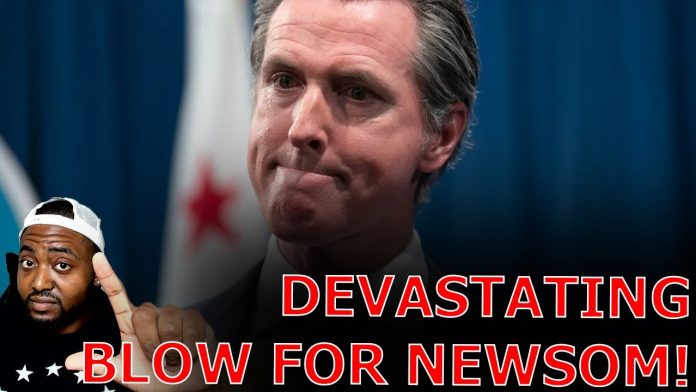 Federal Judge Delivers DEVASTATING Blow To Gavin Newsom And Democrat WOKE AGENDA With SHOCK RULING!