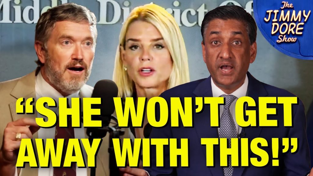 Massie & Ro Khanna To IMPEACH Pam Bondi Over Epstein Files!