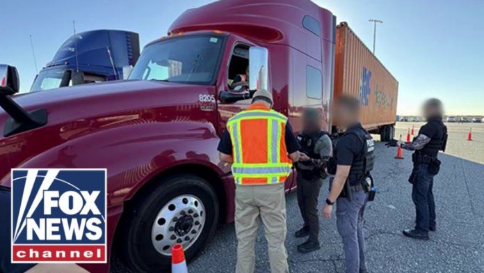 IT BEGINS: ICE cracks down on illegal migrant truck drivers