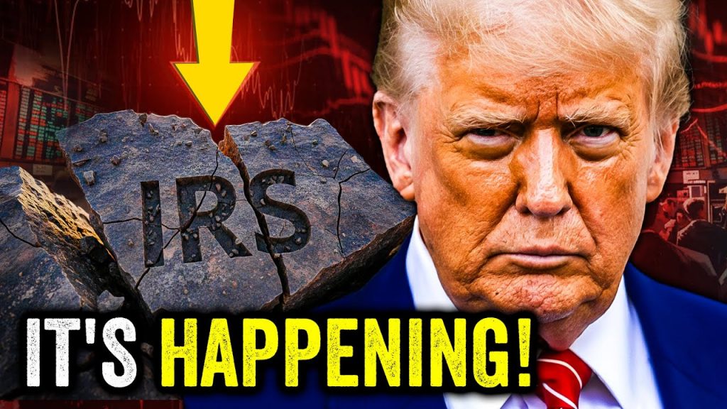 Trump Just TRIGGERED the COLLAPSE of the IRS!!!