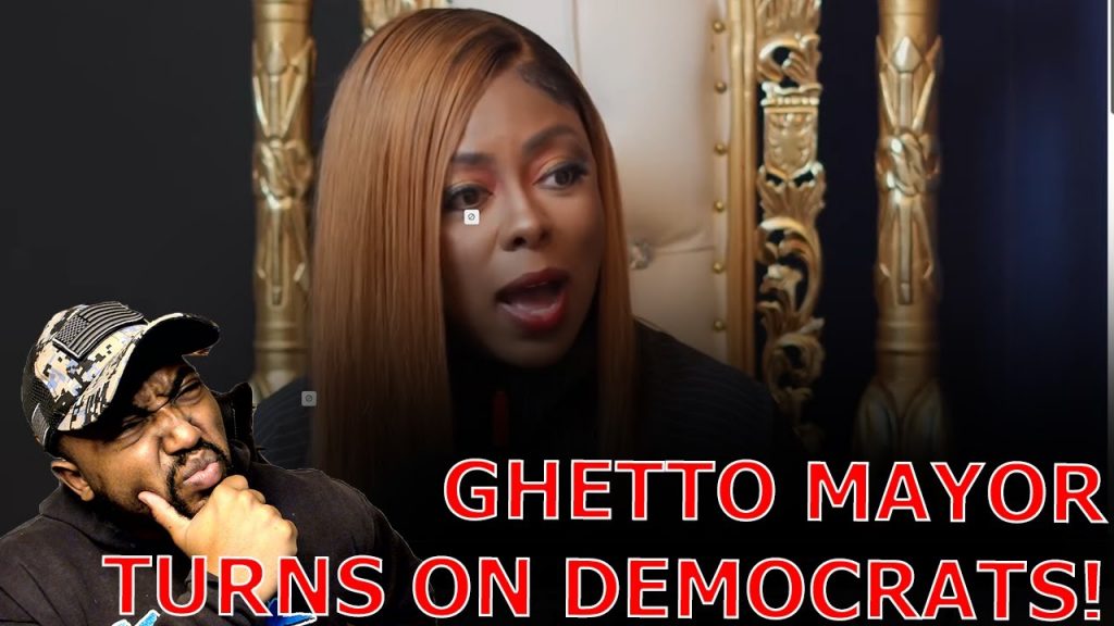 Ghetto Super Mayor TURNS On Democrats For RIGGING Election Against Her As She Admits Trump WAS RIGHT