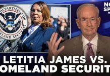 Bill O’Reilly on Letitia James’ Refusal to Turn Over Criminals to ICE