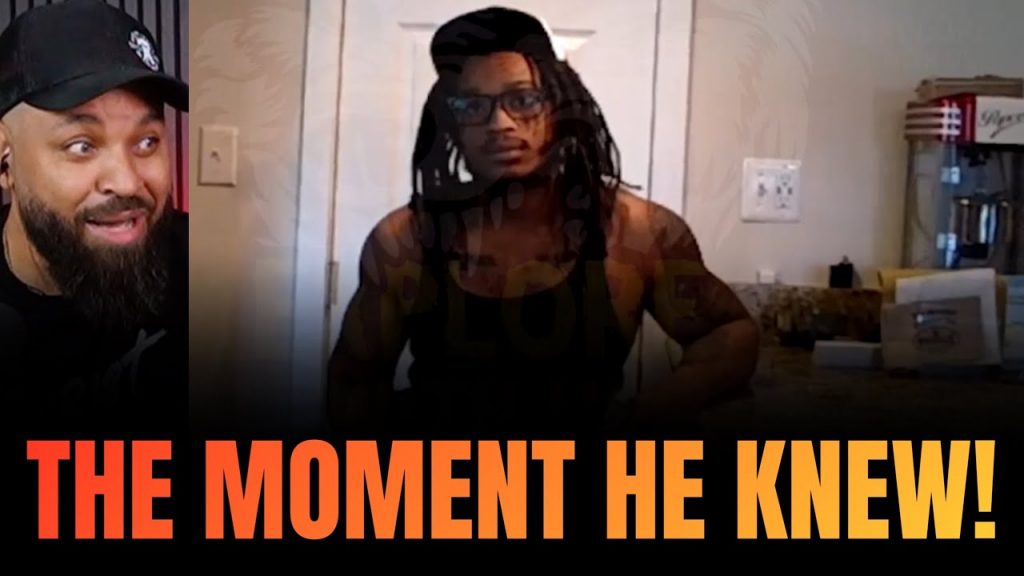 The Moment a Predator Realizes He’s Screwd