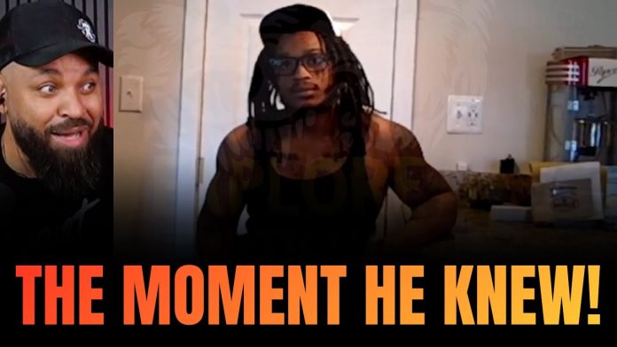 The Moment a Predator Realizes He’s Screwd