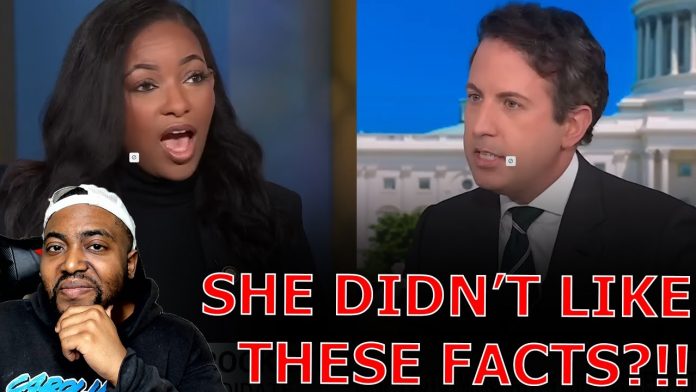 Ghetto Democrat SEETHES After NBC Host CONFRONTS Her With Facts On Trump Being RIGHT!