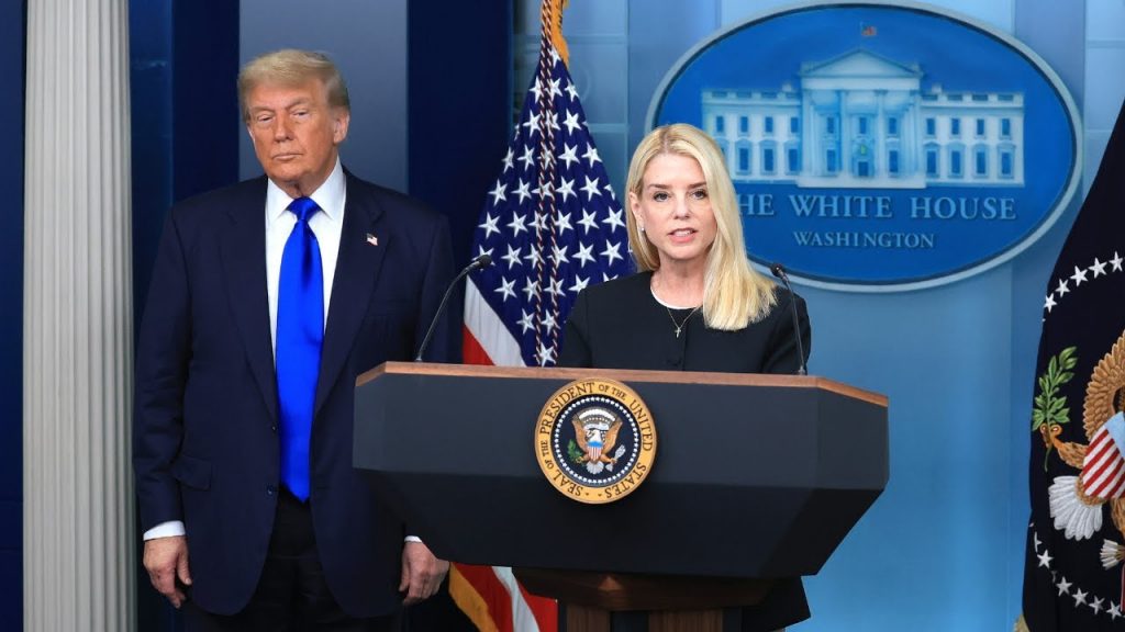 ‘IT’S OVER’: Trump Gives the Go-Ahead, Bondi Moves to Take Them Down