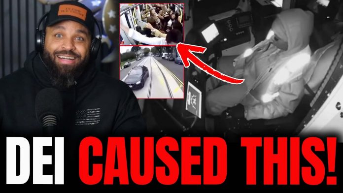 Black Woman Falls Asleep Driving Train then she Blames the Racist Brake System🤯