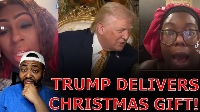 Liberals STUNNED Over Trump Delivering DEVASTATING SUPRISE Christmas Gift For Terrorists!