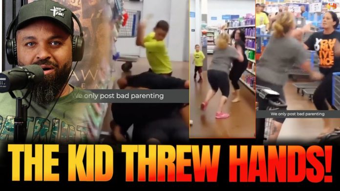 maxresdefault-762 Mother and 5 year old son fight off crazed Karen in Walmart