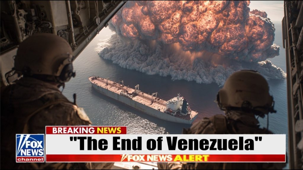 U.S. NAVY CRUSHES “Cartel Fleet”… Dictator RAGES as Venezuela IMPLODES OVERNIGHT