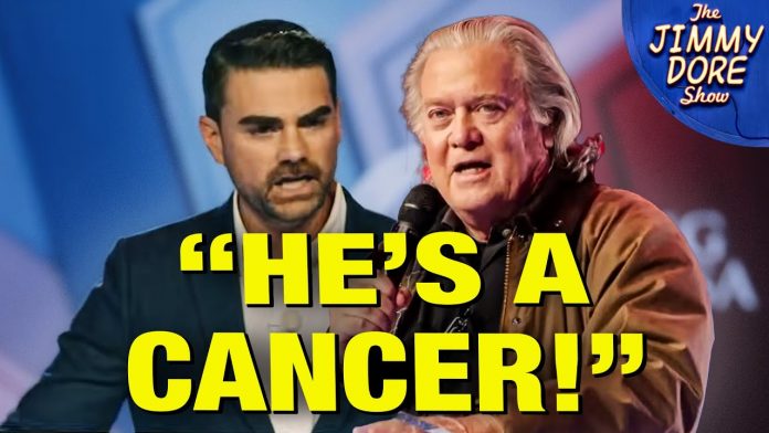 Steve Bannon Goes SCORCHED EARTH On Ben Shapiro!