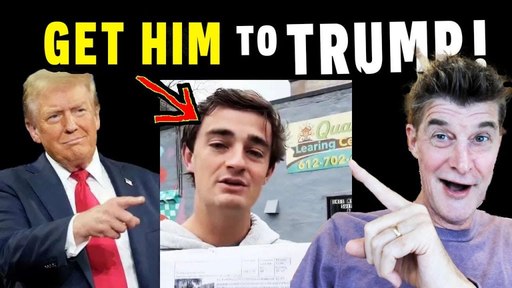 Brilliant Young Man Gets MOST IMPORTANT Message To Trump!