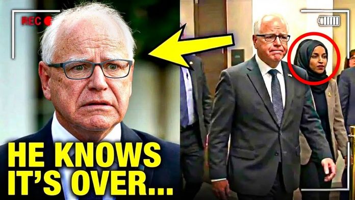 🚨MUST SEE!! Millions of Voters JUST KICKED Tim Walz OUT Minnesota!!!!