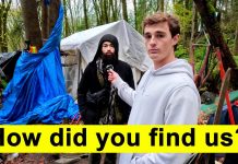 Deep Inside a Hidden Homeless Camp in the Woods Deep Inside a Hidden Homeless Camp in the Woods