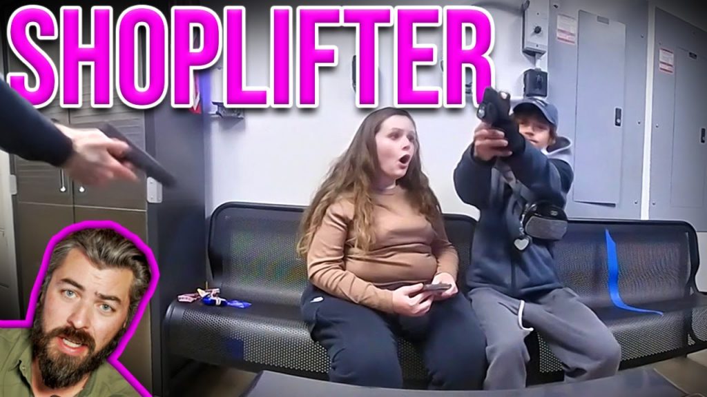 Walmart Employee SAVES Cop From Shoplifting Shooter!