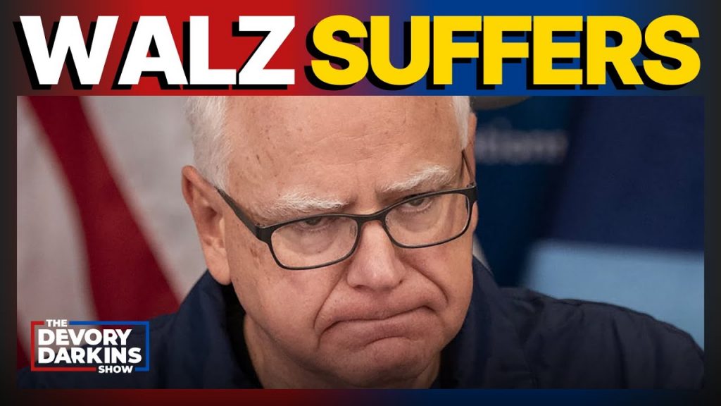 Tim Walz suffers NATIONAL EMBARRASSMENT as Congress ramps up fraud probe