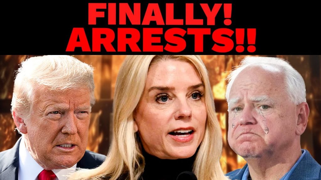 Bondi ANNOUNCES arrests! Trump admin DROPS DEVASTATING NEWS!