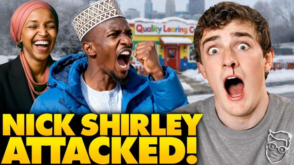 Nick Shirley ATTACKED by Somalis in the Streets! Unhinged MELTDOWN By Somali Over Exposed Fraud