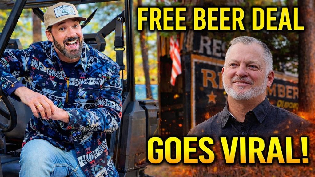 How a FREE BEER Sign in Idaho Started a LIBERAL RIOT! | Buddy Brown