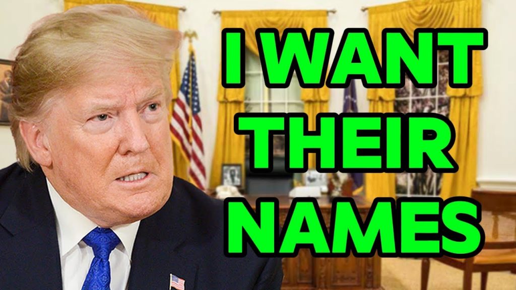 FIRST FIRING? New Coup EXPOSED—Trump Demands NAMES!