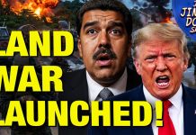 Trump Announces Bombing Attacks On Venezuelan Land! Trump Announces Bombing Attacks On Venezuelan Land!