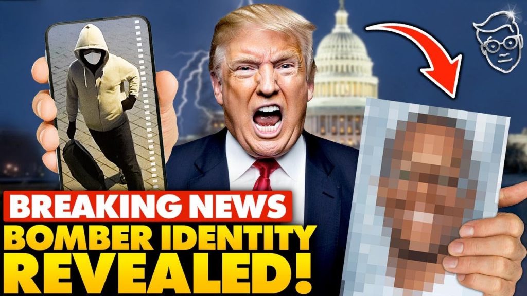 First Photos of Pipe Bomber SHATTER January 6th Narrative | Political Motive Revealed, America SHOCK