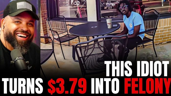 Idiot Turns $3.79 into Multiple Felonies 🤯
