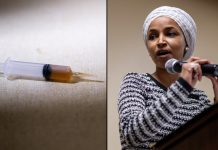 The Substance Sprayed At Ilhan Omar is Identified — This Proves It The Substance Sprayed At Ilhan Omar is Identified — This Proves It