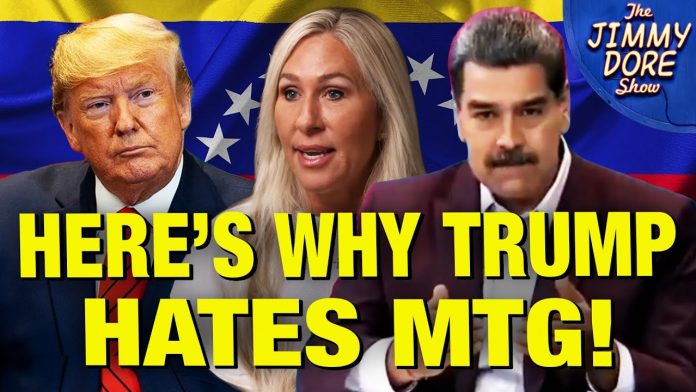 ​​MTG Calls Out Pro-Israel Push for Regime Change in Venezuela!
