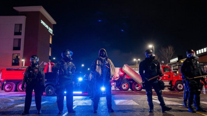 Police Unleash 'Secret Weapon' Against Anti-ICE Rioters — An Amazing Thing Happens