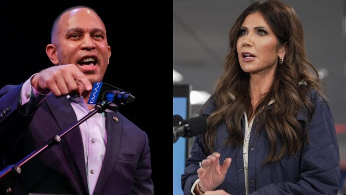 Hakeem Jeffries Delivers Unthinkable Warning To Noem - Backfires Immediately