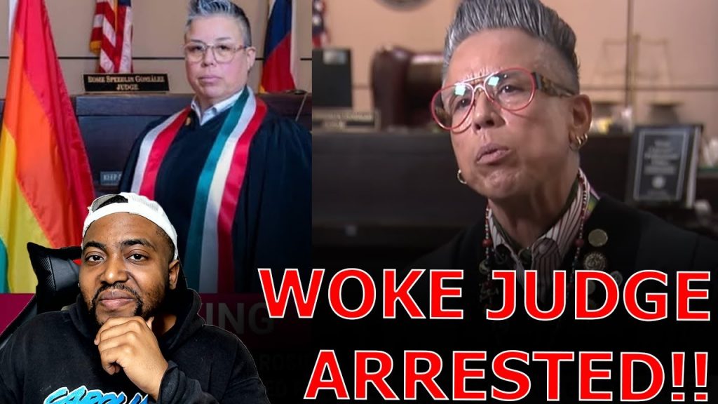 WOKE Mexican LGBTQ Judge ARRESTED For BERATING HANDCUFFED Defense Attorney To Jury Box!