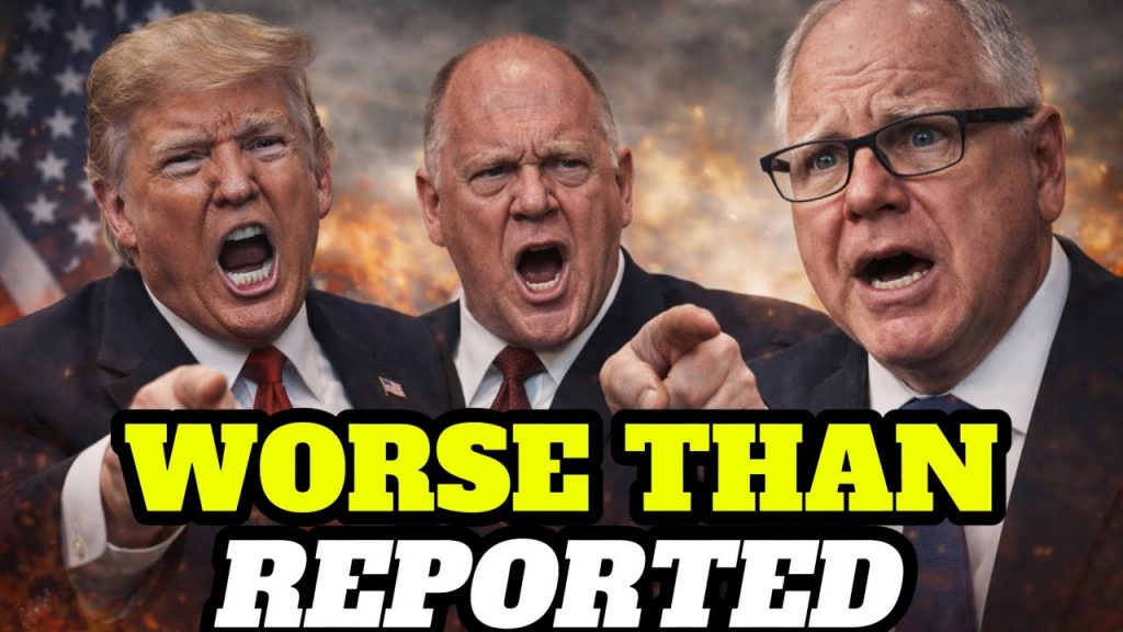 Tim Walz is DONE! MN Fraud NIGHTMARE Explodes!