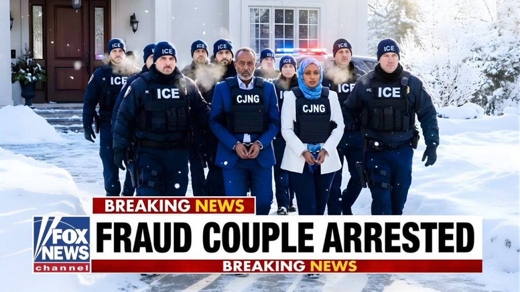 BREAKING: FBI & ICE Raid Somali Mansion in LA — .9 BILLION Trafficking Empire EXPOSED