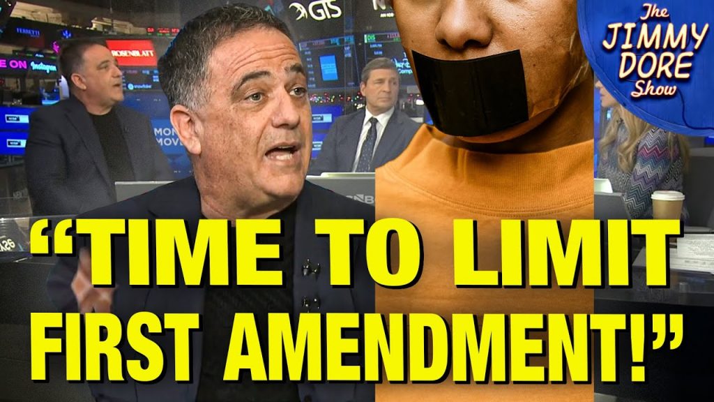 Israeli Billionaire’s SHOCKING Proposal to End Free Speech!