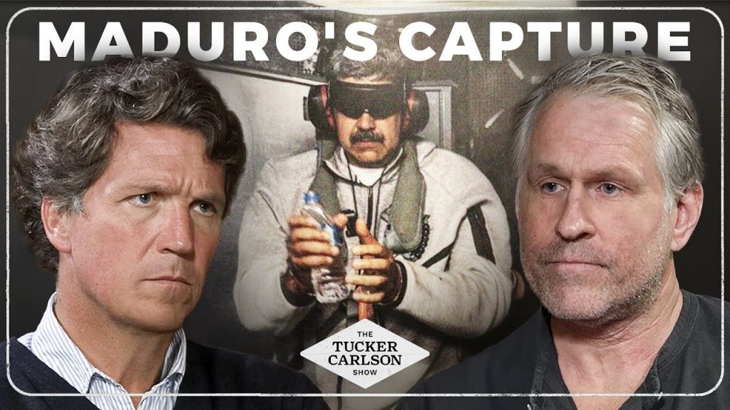 Tucker and Mike Cernovich on Nicolas Maduro’s Capture, Charlie Kirk’s Murder, and Battling Demons
