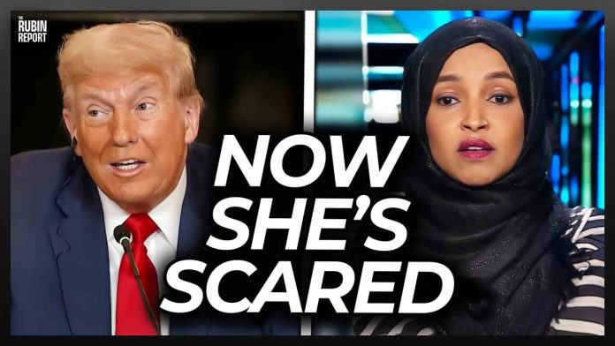 Ilhan Omar Is Scared After Trump’s Latest Threat to Her
