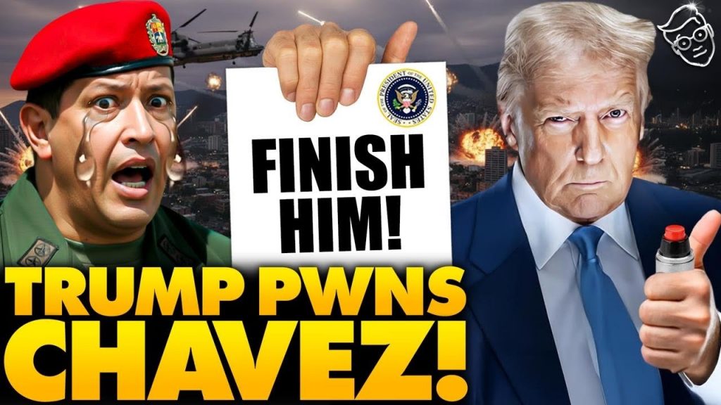 LMAO: Trump Orders BOMBING Of Hugo Chavez Memorial and Tomb in SAVAGE Venezuela Invasion Side Quest