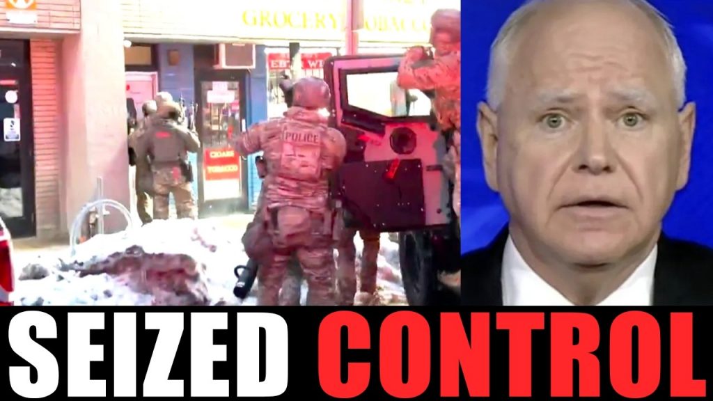 Operation GET TIM WALZ is officially UNDERWAY.