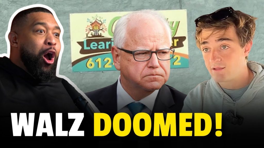 Tim Walz PANICS as Nick Shirley BLOWS THE LID OFF Minnesota Fraud