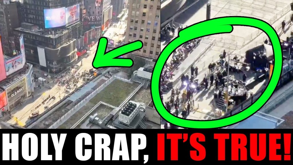 Woman notices something VERY PECULIAR during Democrat gathering…